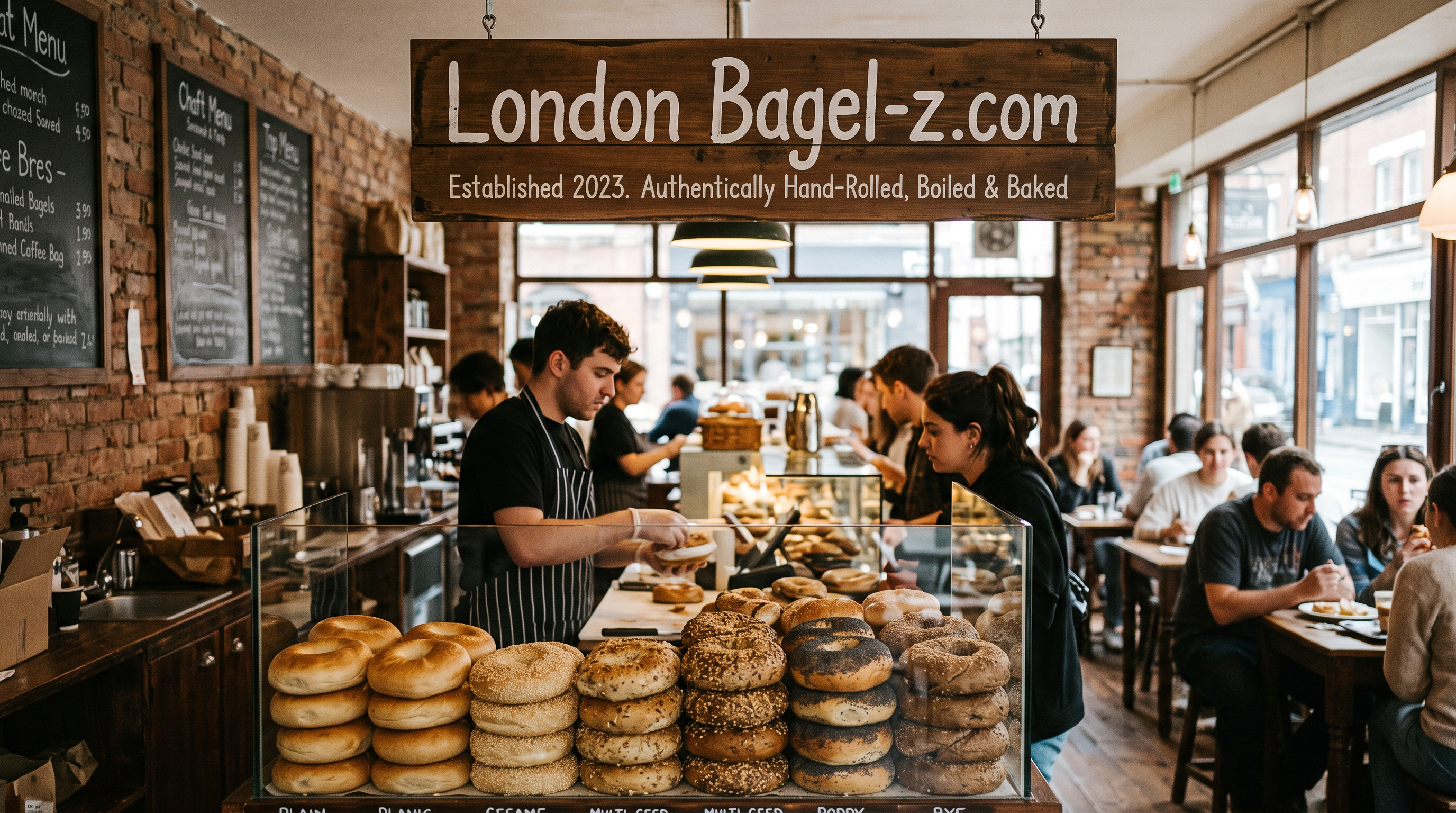 Join US at London Bagelz 